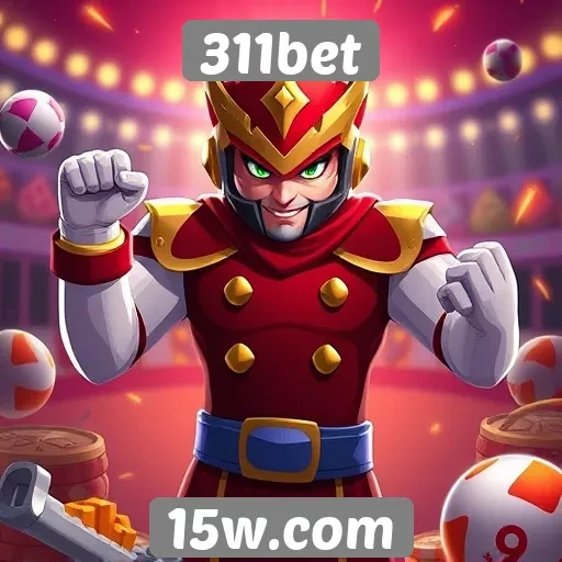 Exploração das opções de jogos disponíveis no 311bet