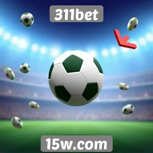 Comparativo das odds oferecidas pela 311bet