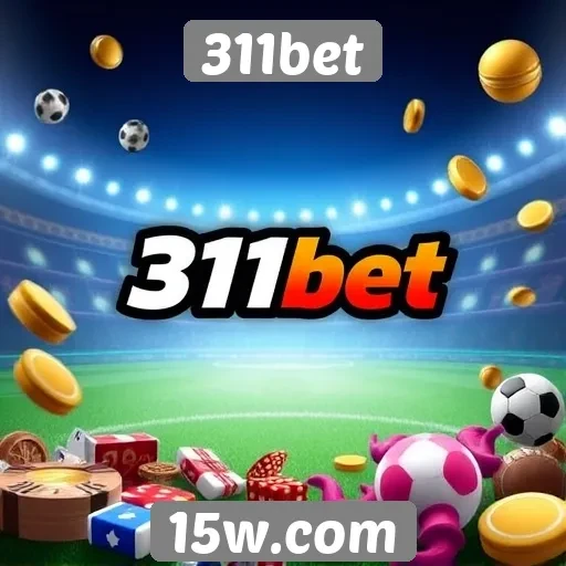 Variedade de jogos disponíveis na 311bet